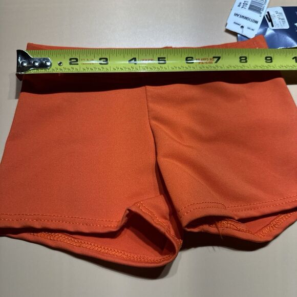 New! Motionwear Gymnastics Dance Shorts Child Intermediate Small 6x-7 Lot Of 3 - Picture 14 of 15